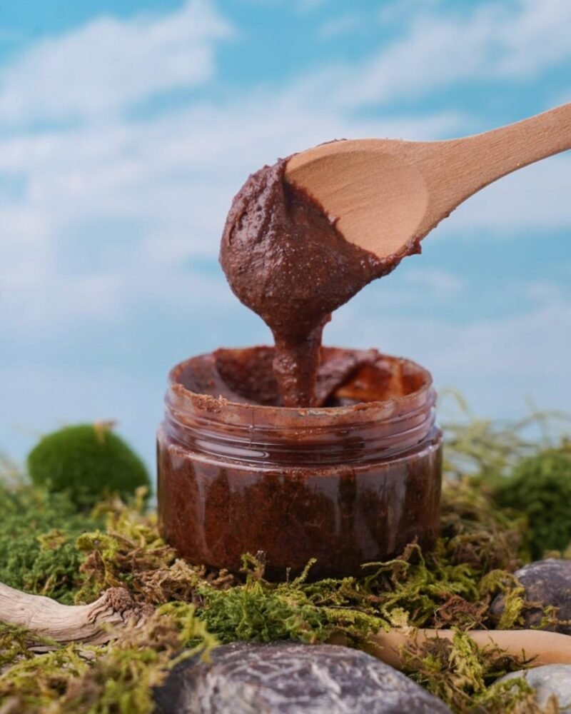 Moon Face Scrub (with Herbs):
