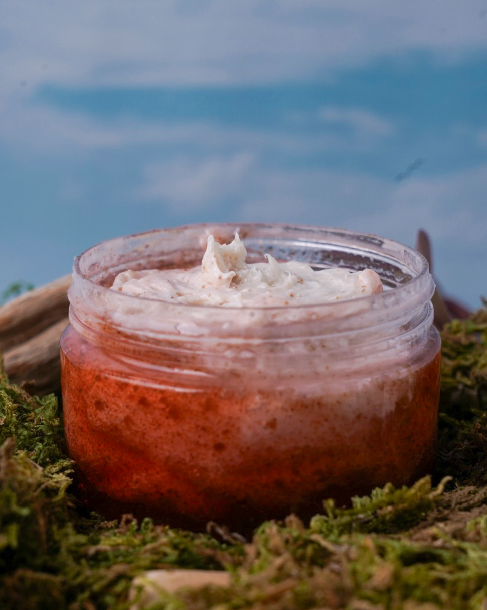 Moon Face Scrub ( with Acids and Fruits ) - Image 2