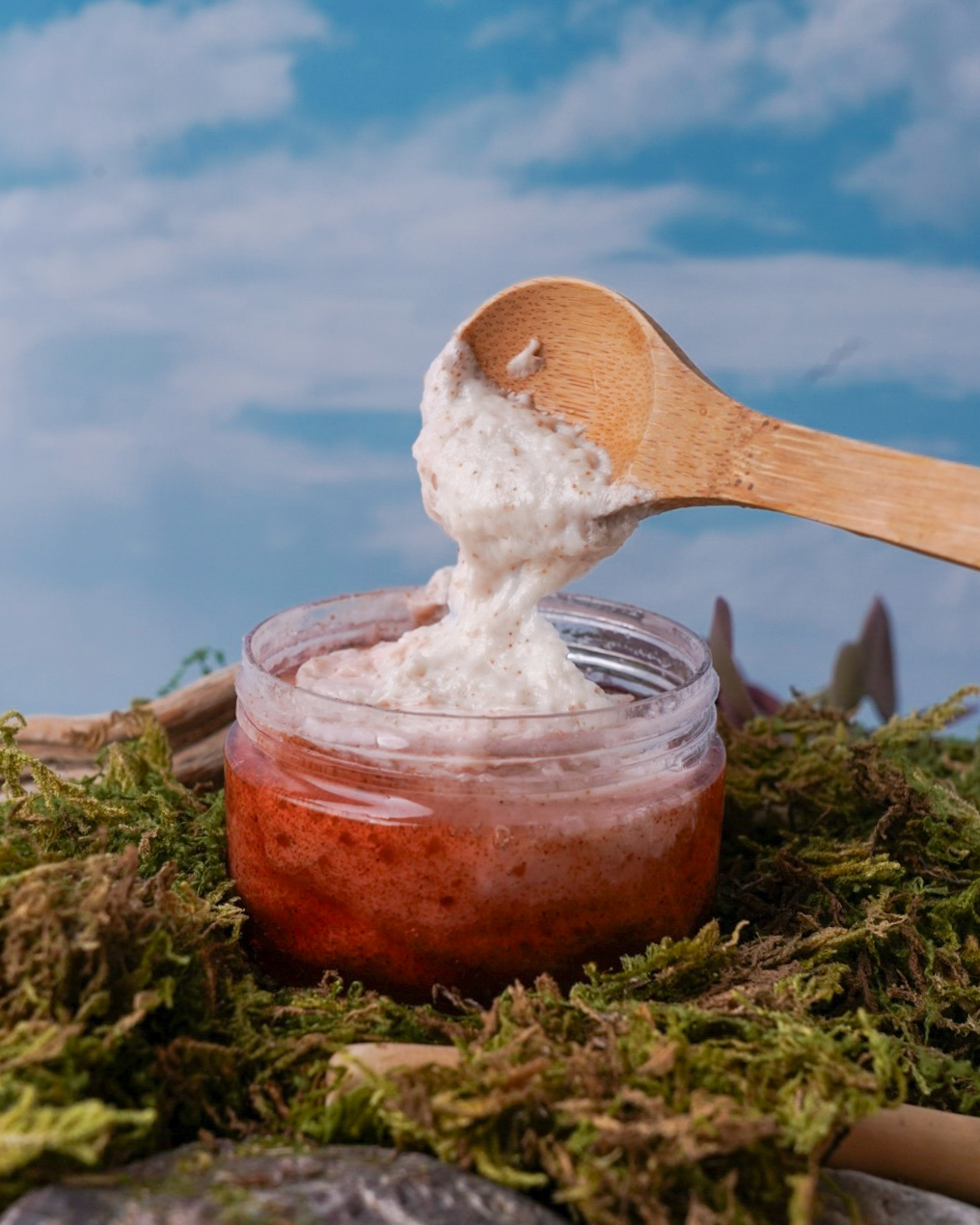 Moon Face Scrub ( with Acids and Fruits ) - Image 4