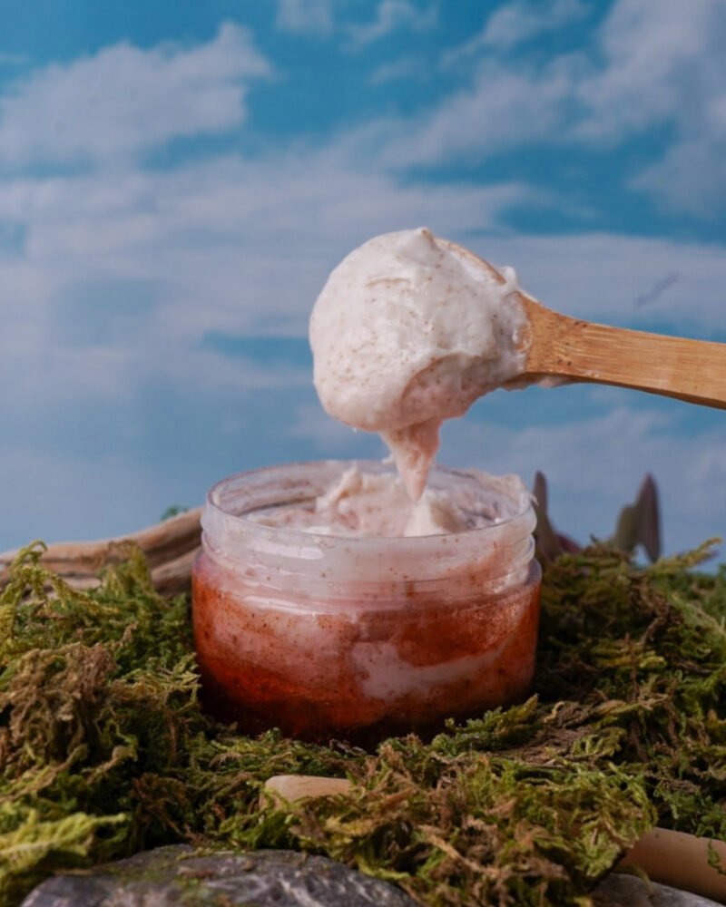 Moon Face Scrub ( with Acids and Fruits ) - Image 3