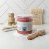 Lulu Scrub with Red Moroccan Clay