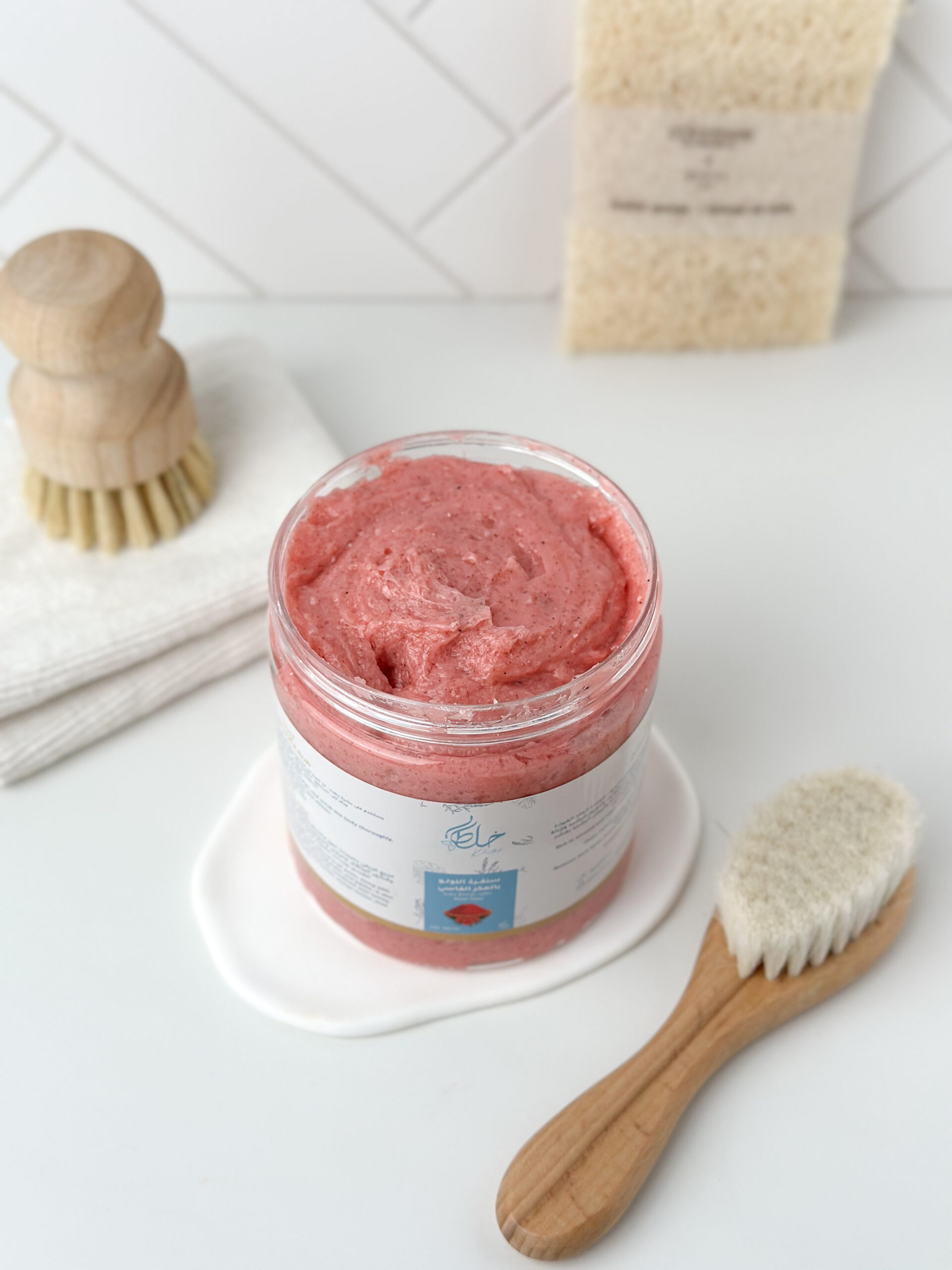 Lulu Scrub with Red Moroccan Clay - Image 3