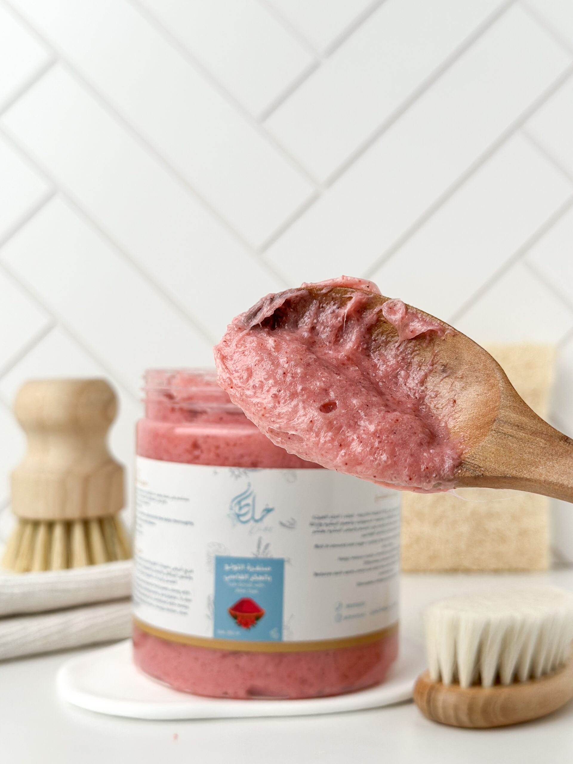 Lulu Scrub with Red Moroccan Clay - Image 6