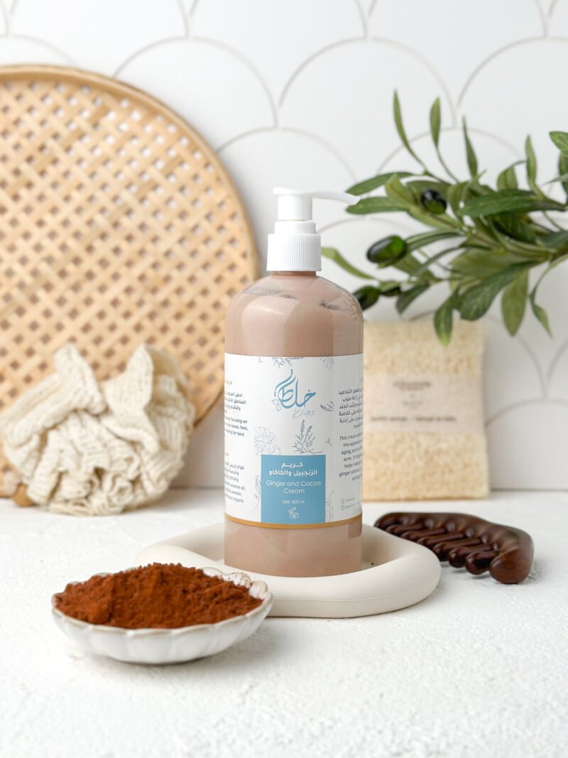 Ginger and Cacao Cream
