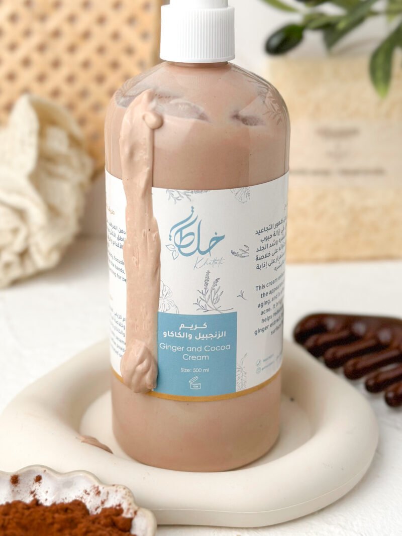 Ginger and Cacao Cream - Image 2