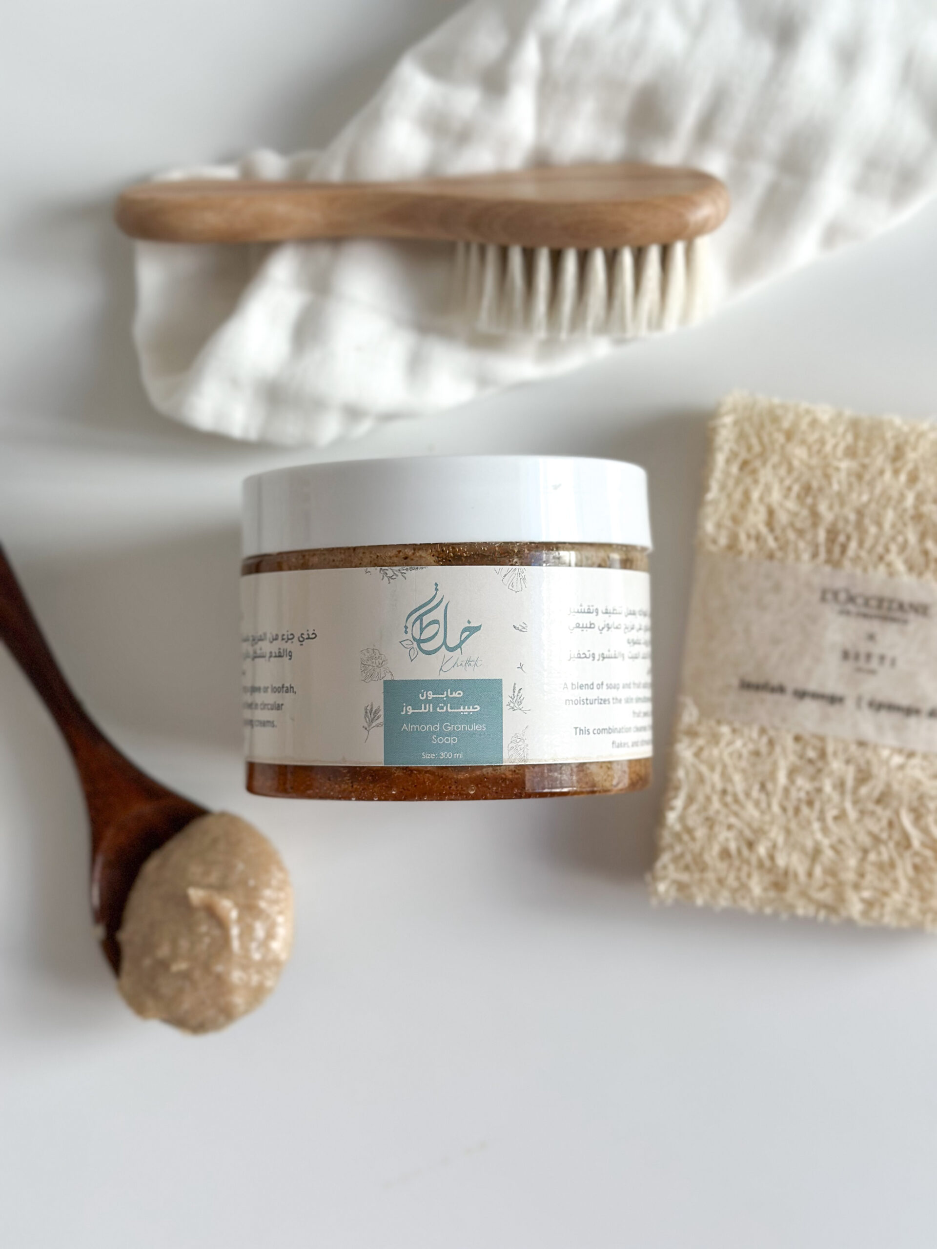 Diamond Granule Soap